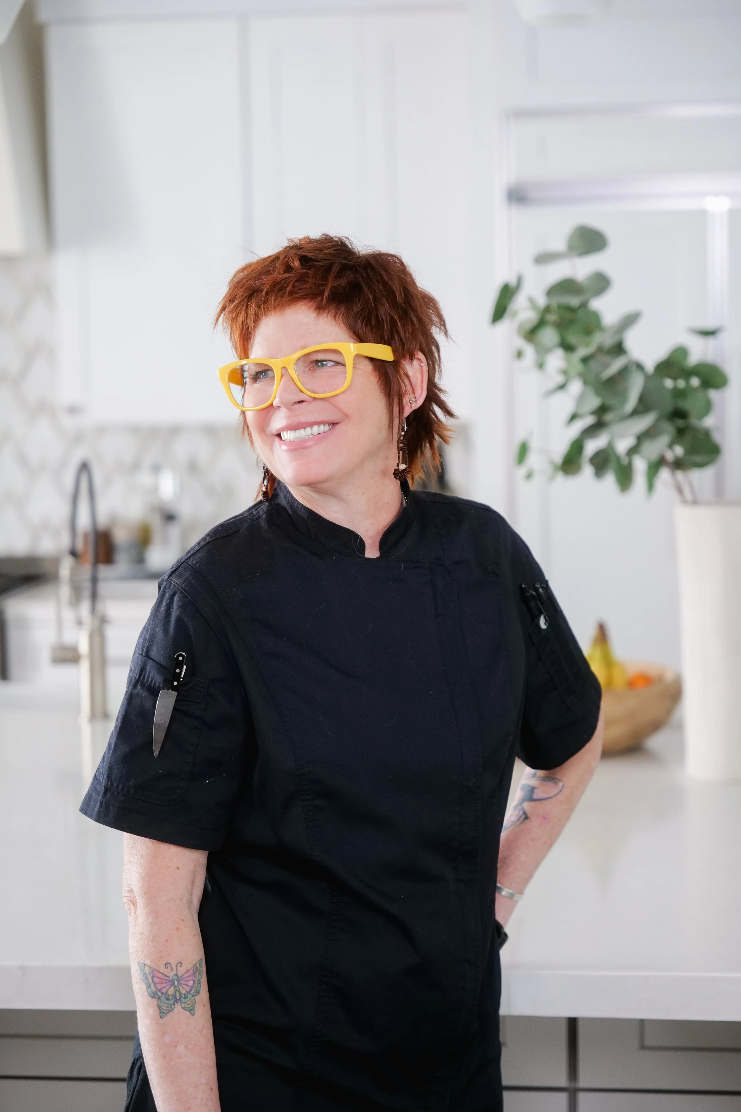 Chef Elizabeth Meinz