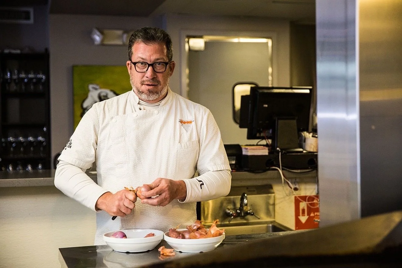 Chef Josh Hebert